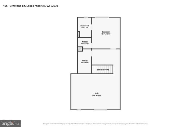 105 TURNSTONE LN, Lake Frederick, VA 22630