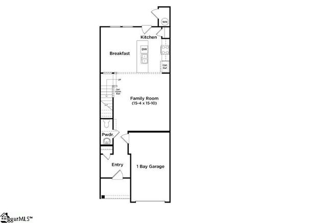 629 E Norvell Court, Spartanburg, SC 29307