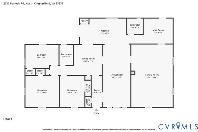 2732 Perlock Rd, North Chesterfield, VA 23237