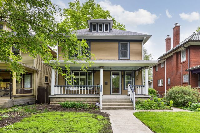 711 Woodruff Place East Drive, Indianapolis, IN 46201
