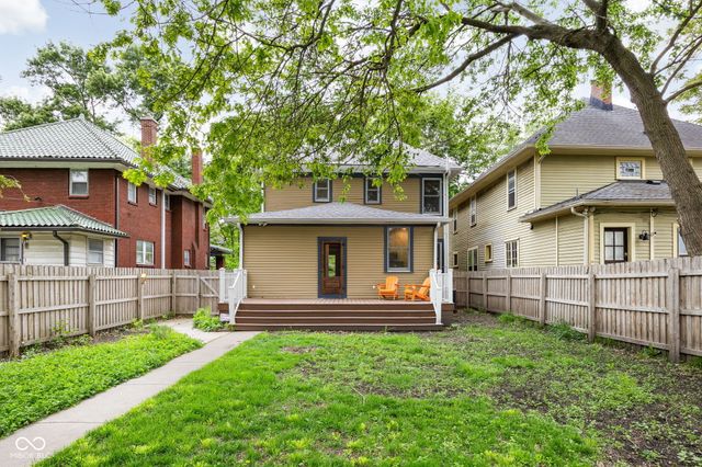 711 Woodruff Place East Drive, Indianapolis, IN 46201