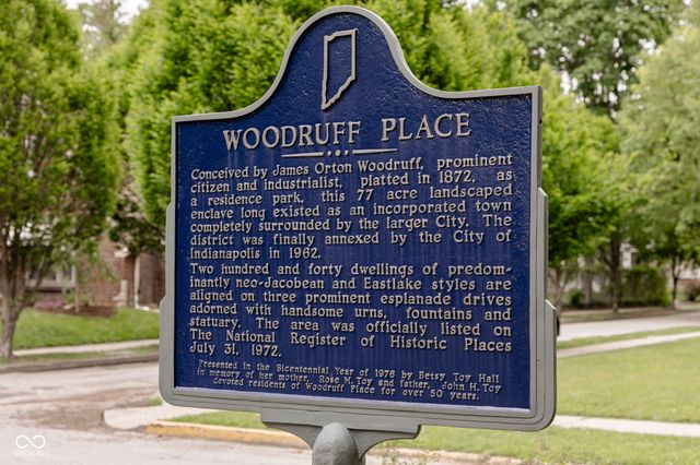 711 Woodruff Place East Drive, Indianapolis, IN 46201