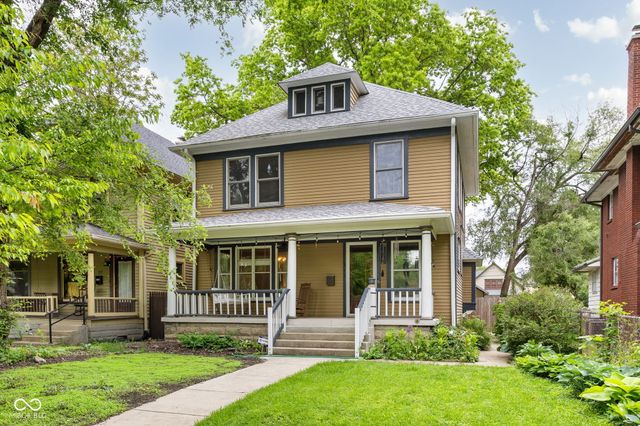 711 Woodruff Place East Drive, Indianapolis, IN 46201