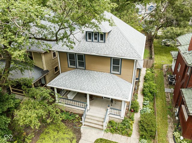 711 Woodruff Place East Drive, Indianapolis, IN 46201