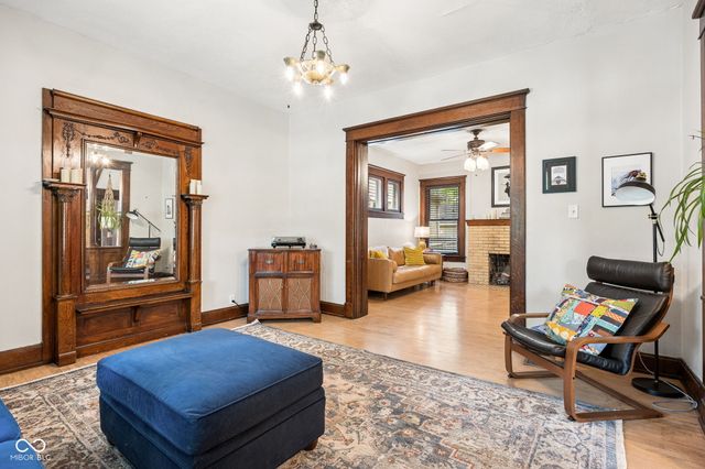 711 Woodruff Place East Drive, Indianapolis, IN 46201