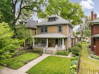 711 Woodruff Place East Drive, Indianapolis, IN 46201