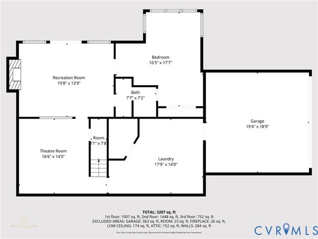 4424 Litchfield Dr, Chesterfield, VA 23832