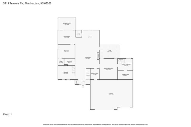 3911 Travers Circle, Manhattan, KS 66503