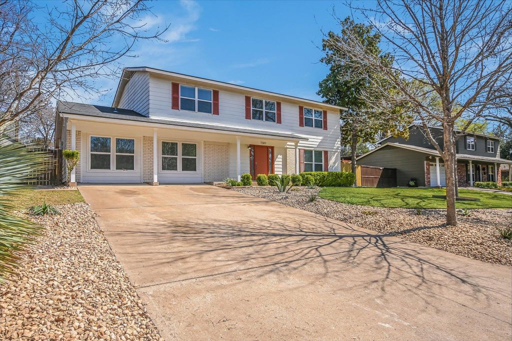 7301 Marywood CIR, Austin, TX 78723