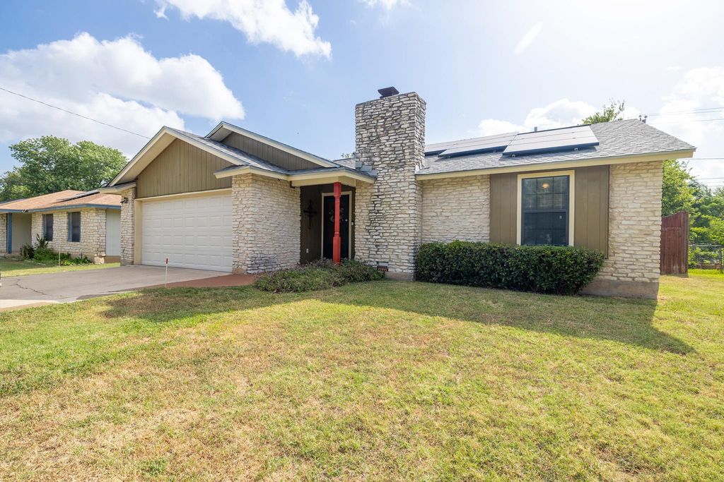 1713 Parkside CIR, Round Rock, TX 78664