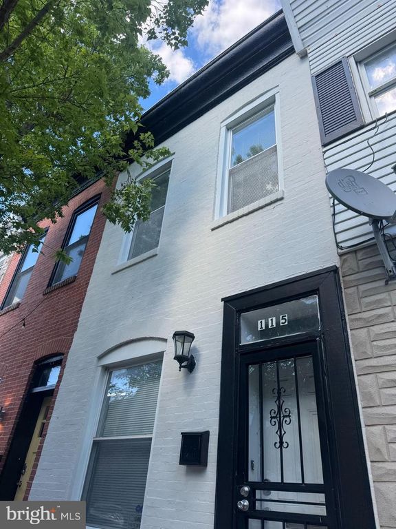 115 N CURLEY ST, Baltimore, MD 21224
