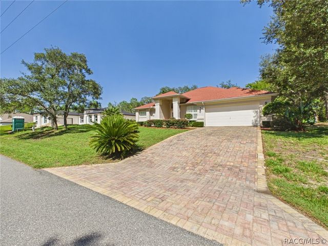 186 Linder Drive, Homosassa, FL 34446