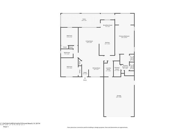 56 Thornhill Chase Circle, Ormond Beach, FL 32174