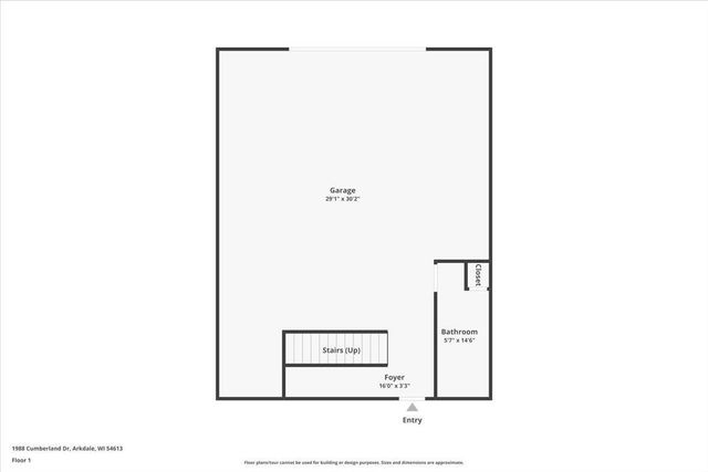 1988 Cumberland Drive, Arkdale, WI 54613