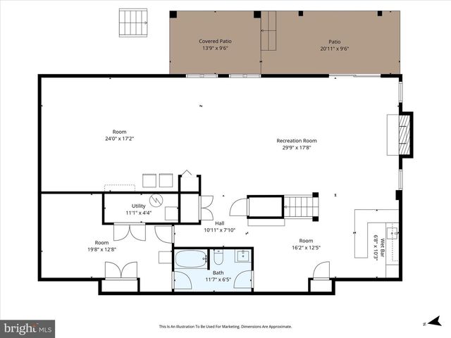 520 CLAGETT ST SW, Leesburg, VA 20175