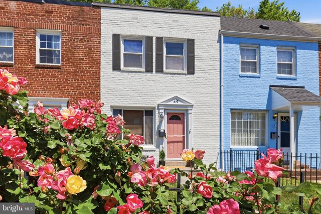 49 W REED AVE, Alexandria, VA 22305