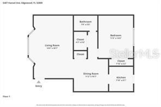 5407 HANSEL AVENUE G12, Orlando, FL 32809