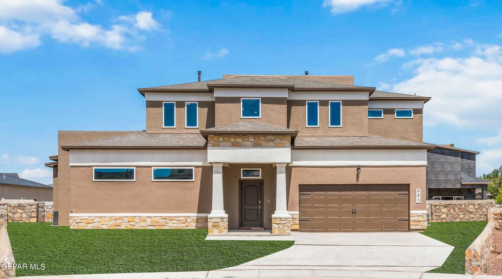 415 Masoud Court, El Paso, TX 79932