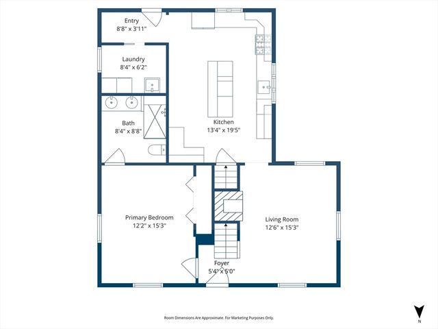 6 Everett Street, Stoneham, MA 02180