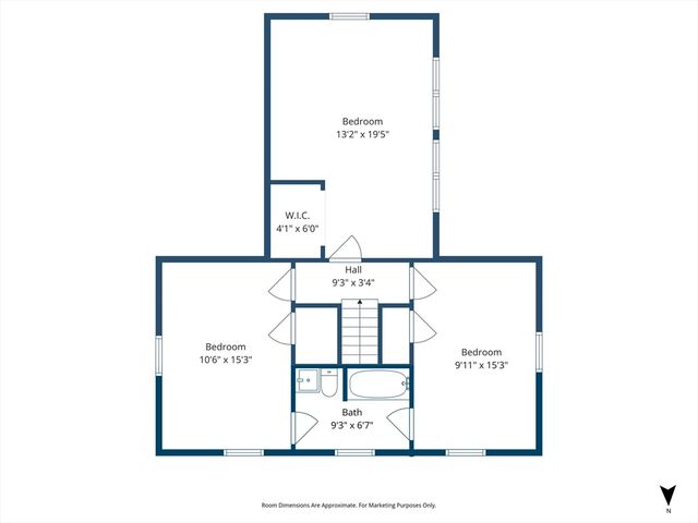 6 Everett Street, Stoneham, MA 02180