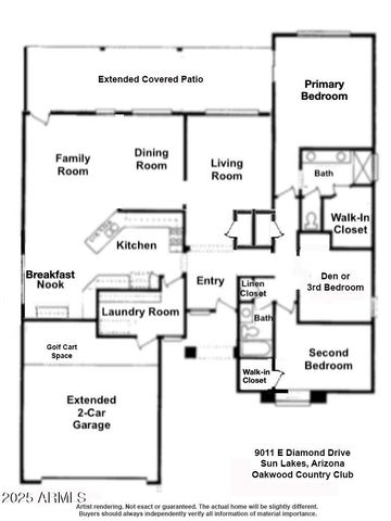 9011 E DIAMOND Drive, Sun Lakes, AZ 85248