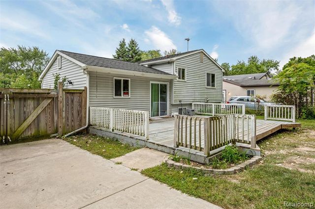 28670 Zellmer Street, Romulus, MI 48174