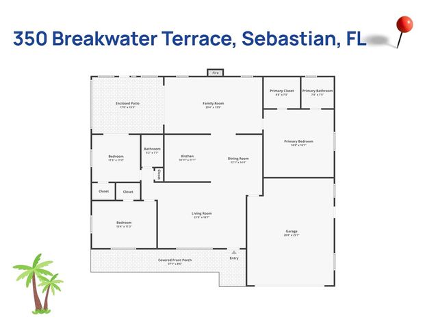 350 Breakwater Terrace, Sebastian, FL 32958
