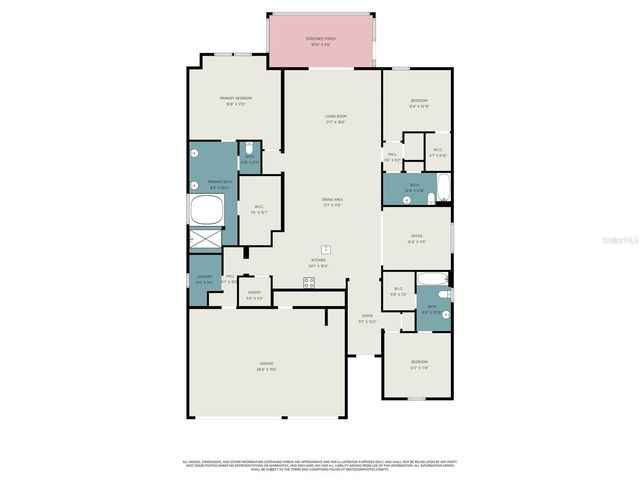 17100 FORGE SURF STREET, Land O Lakes, FL 34638