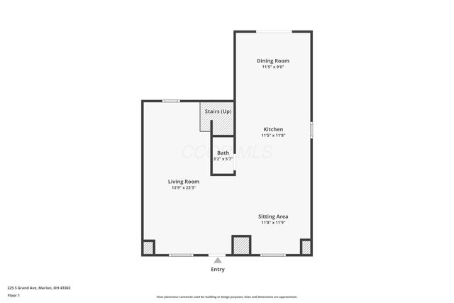 225 S Grand Avenue, Marion, OH 43302
