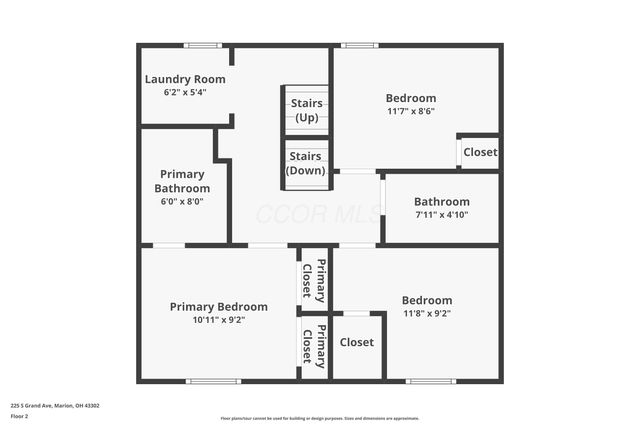 225 S Grand Avenue, Marion, OH 43302
