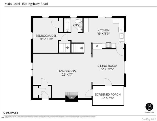 15 Kingsbury Road, New Rochelle, NY 10804