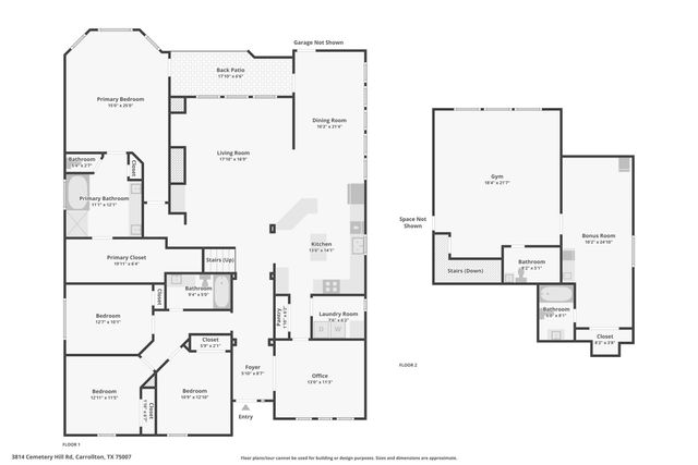 3814 Cemetery Hill Road, Carrollton, TX 75007