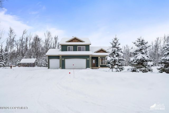 3288 W Birch Meadows Road, Wasilla, AK 99654