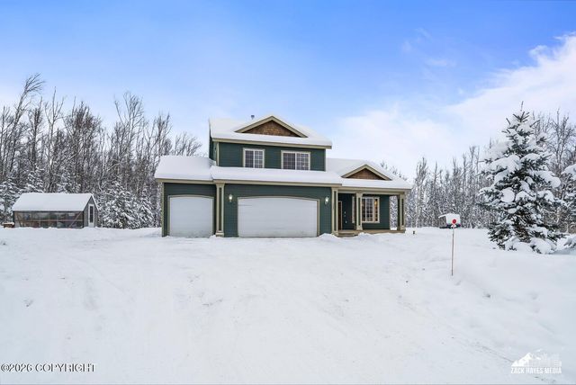 3288 W Birch Meadows Road, Wasilla, AK 99654