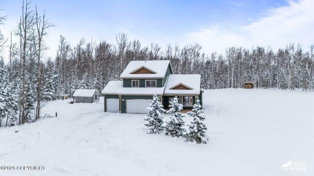 3288 W Birch Meadows Road, Wasilla, AK 99654