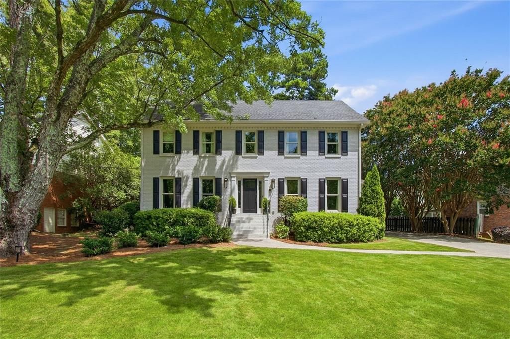 1329 Mile Post Drive, Dunwoody, GA 30338