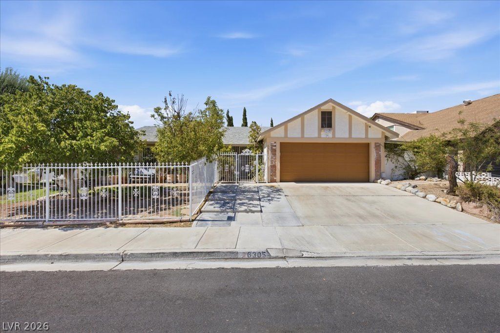 6305 Arcadia Avenue, Las Vegas, NV 89118 — exterior