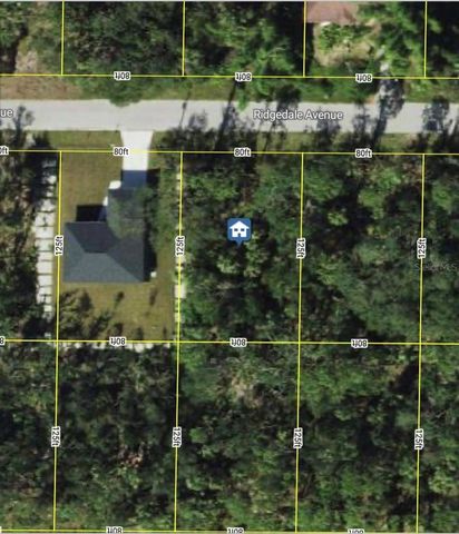 19083 RIDGEDALE AVENUE, Port Charlotte, FL 33954