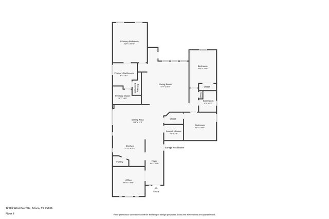 12105 Wind Surf Drive, Frisco, TX 75036