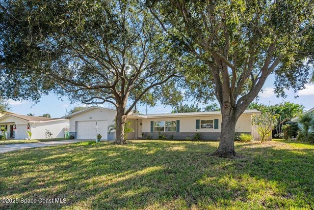 1201 Pawnee Terrace, Indian Harbour Beach, FL 32937