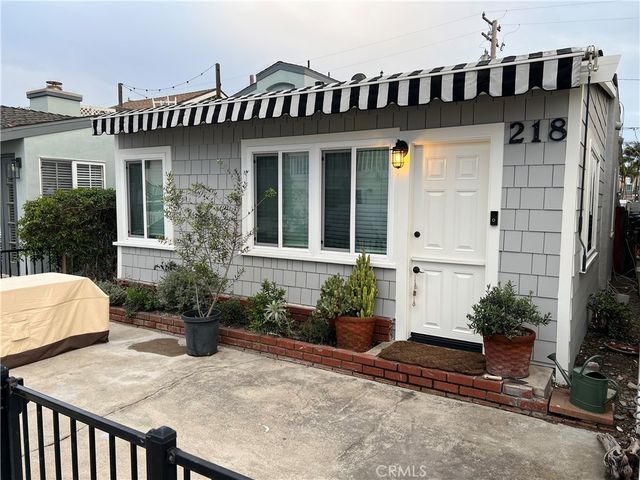218 35th Street, Newport Beach, CA 92663