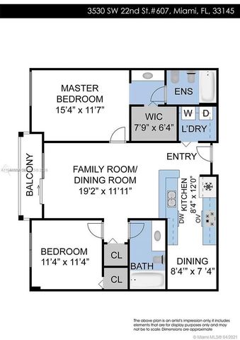 3530 SW 22nd St 607, Miami, FL 33145