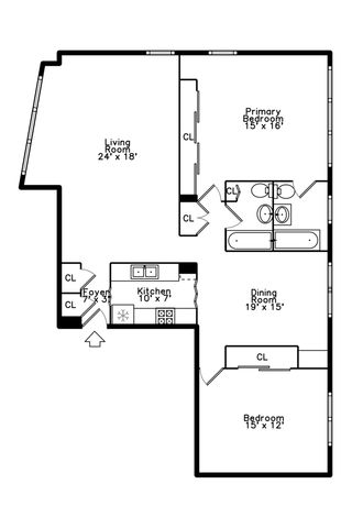 5050 S East End Avenue 7D, Chicago, IL 60615