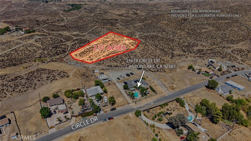 23000 Surfside Court, Canyon Lake, CA 92587 — exterior