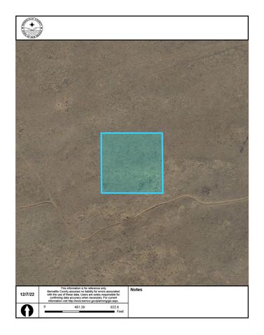 Off Pajarito (N133,134,135) Road SW, Albuquerque, NM 87121