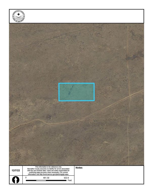 Off Pajarito (N133,134,135) Road SW, Albuquerque, NM 87121