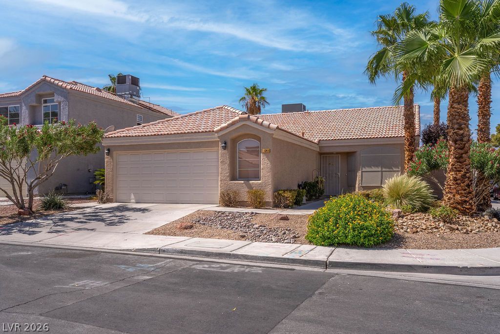 1341 Maplegrove Circle, Las Vegas, NV 89108 — exterior