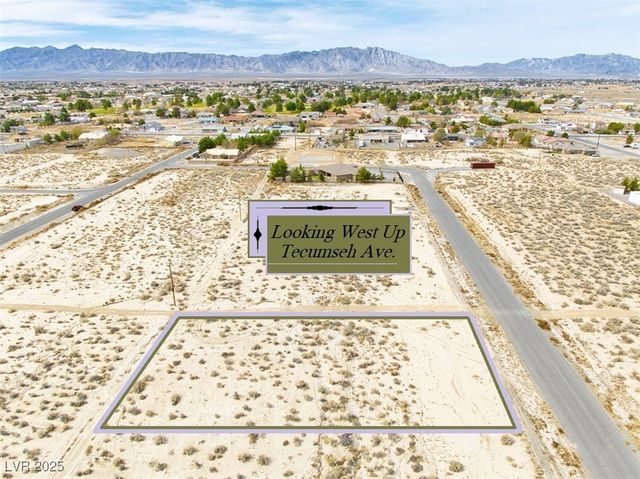 2631 Tecumseh Avenue, Pahrump, NV 89048
