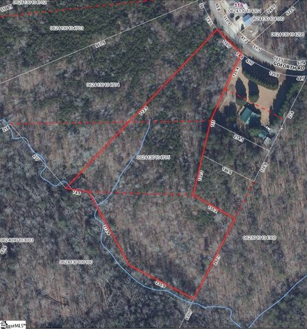 Goforth Road, Landrum, SC 29356