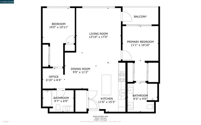 1605 Riviera Ave 404, Walnut Creek, CA 94596